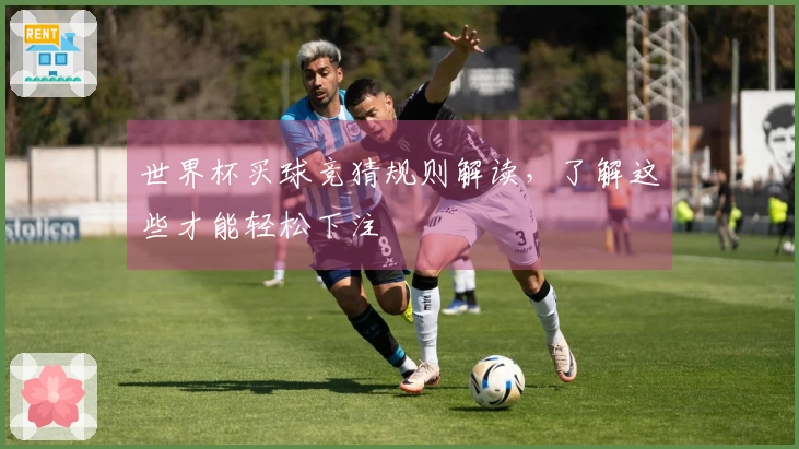 世界杯买球竞猜规则解读，了解这些才能轻松下注