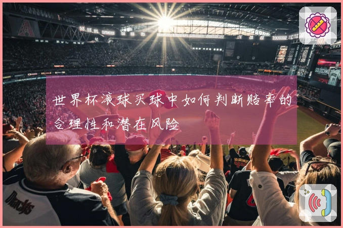 世界杯滚球买球中如何判断赔率的合理性和潜在风险