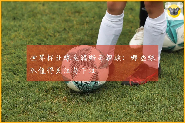 世界杯让球竞猜赔率解读：哪些球队值得关注与下注